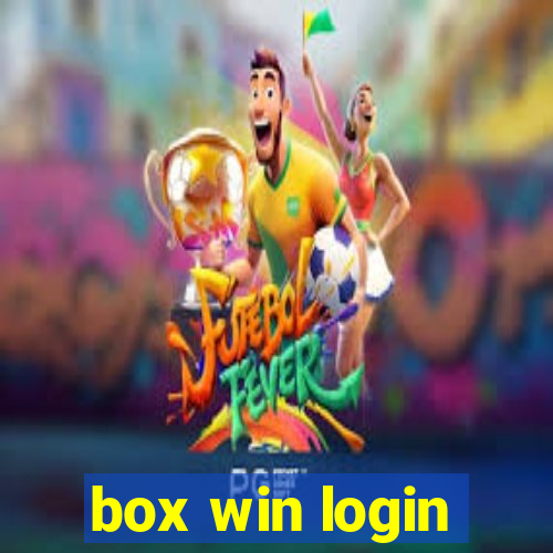 box win login